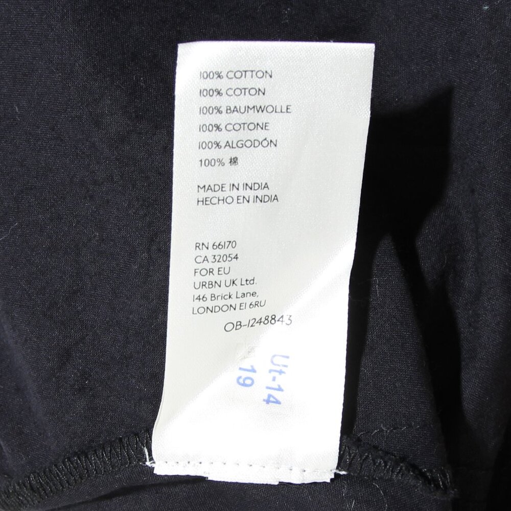 Anthropologie Eula Pintucked Pleated Mini Skirt Paisley Cotton Size Small - Picture 12 of 12